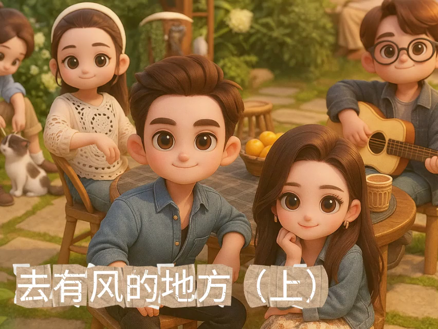去有风的地方（上）